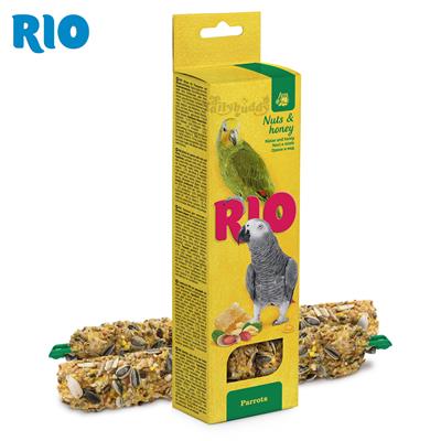 RIO Sticks for parrots with nuts and honey